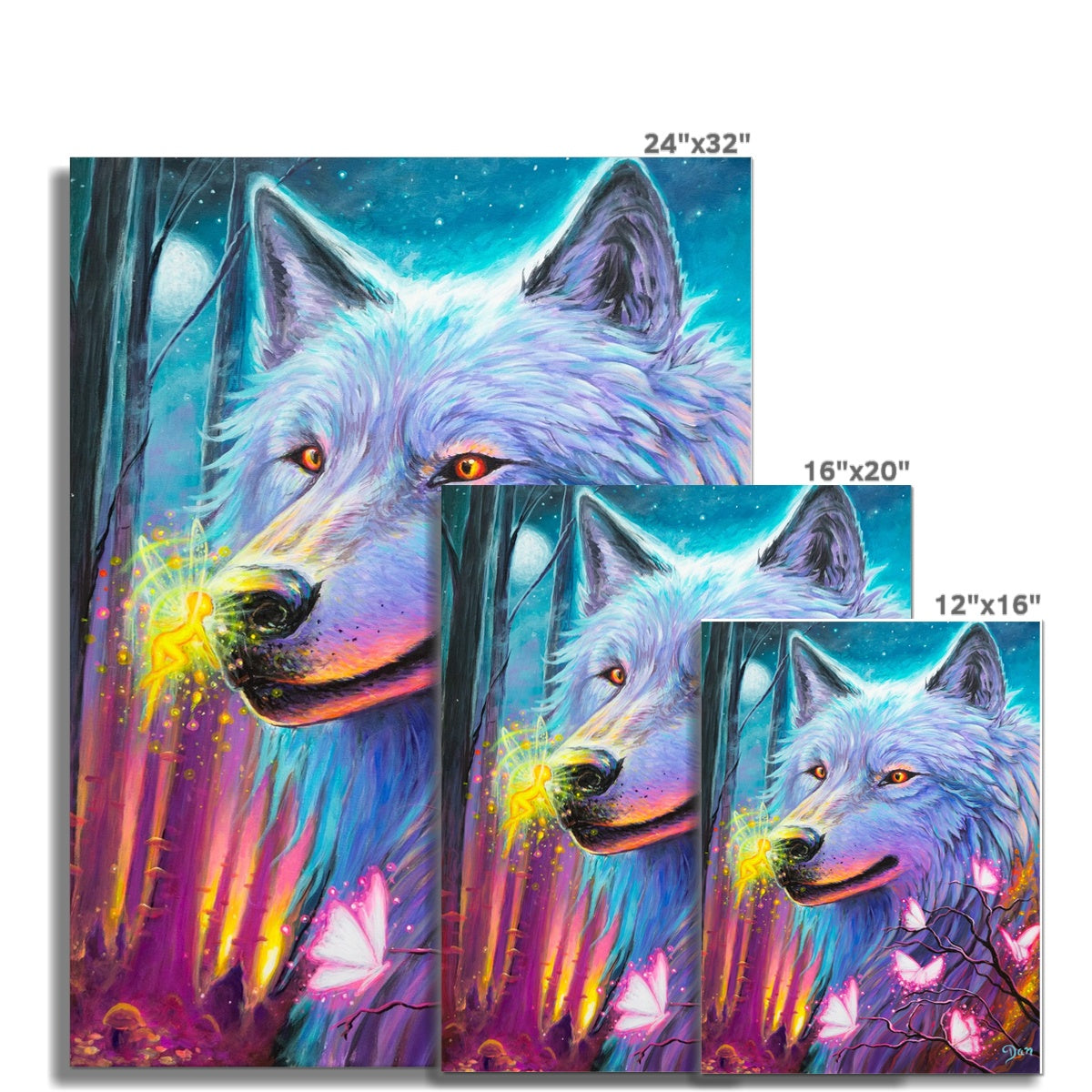 Enchanted Encounter Fine Art Print