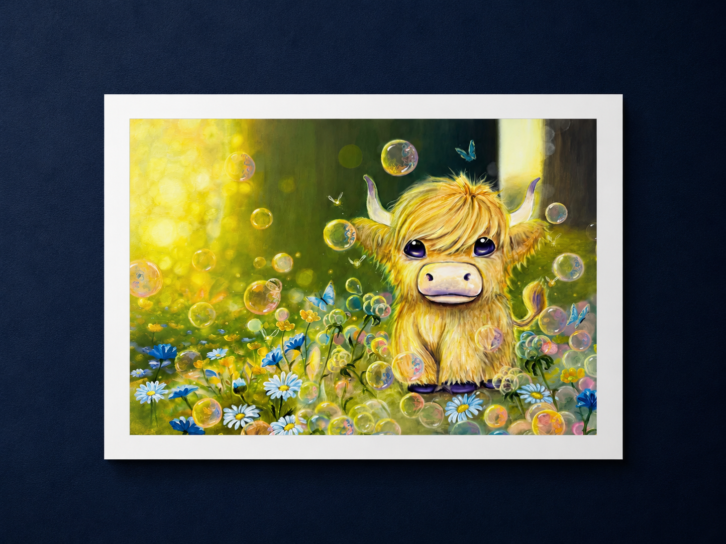 Cookie Art Print