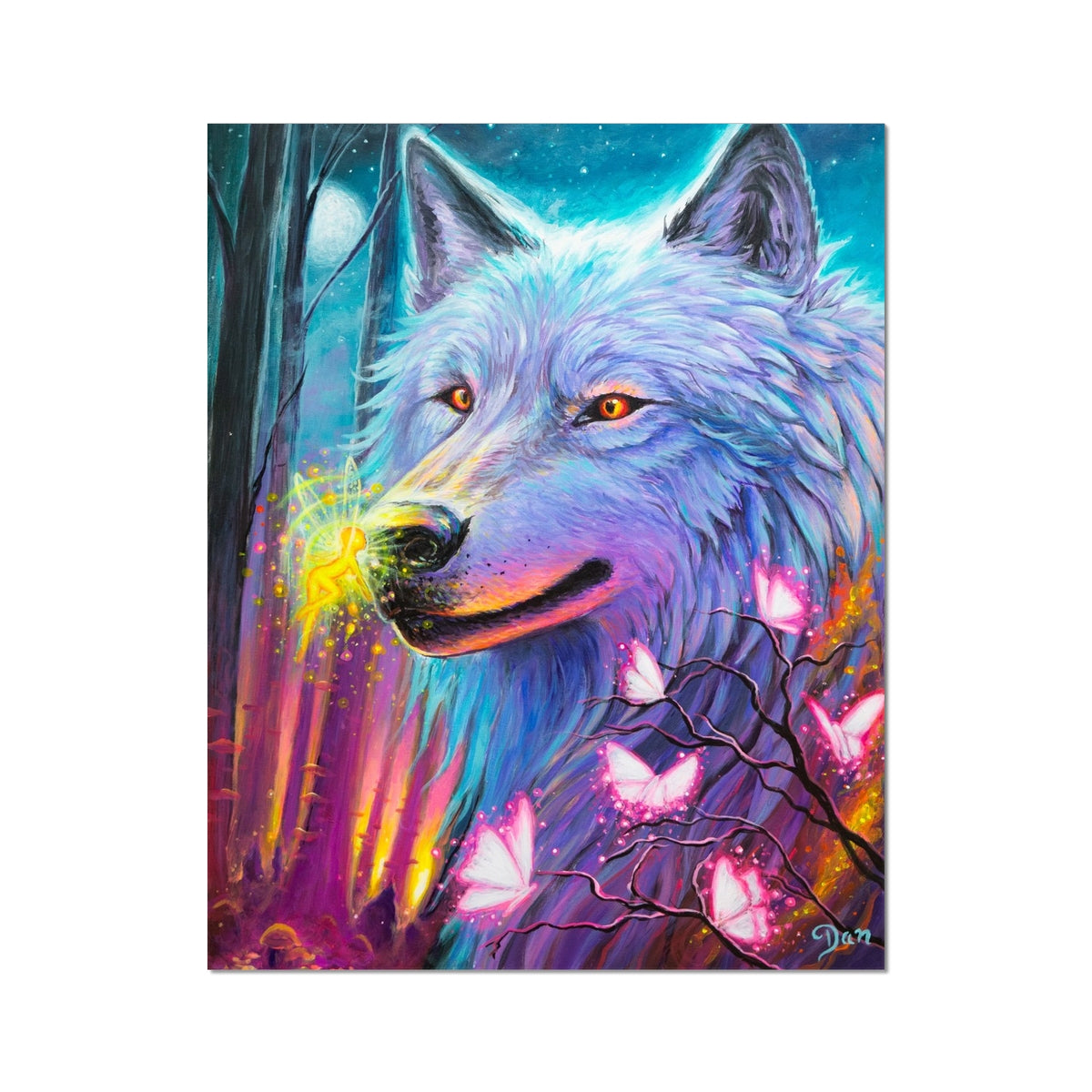 Enchanted Encounter Fine Art Print