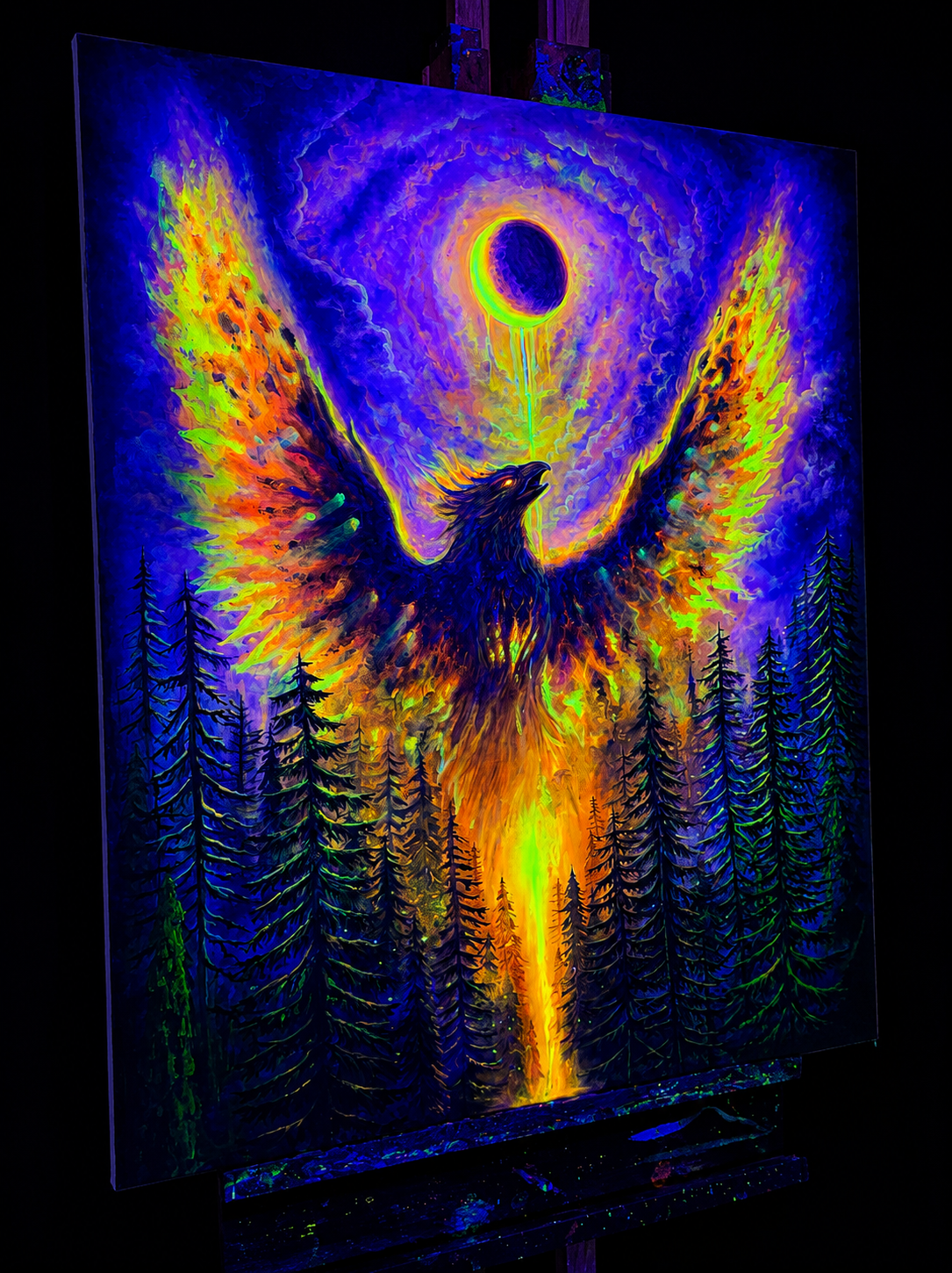 Re-Birth Original Painting