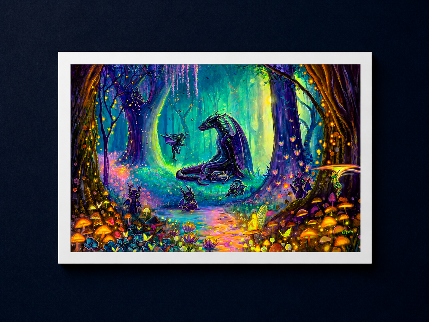 The Enchanted Hatchery Art Print