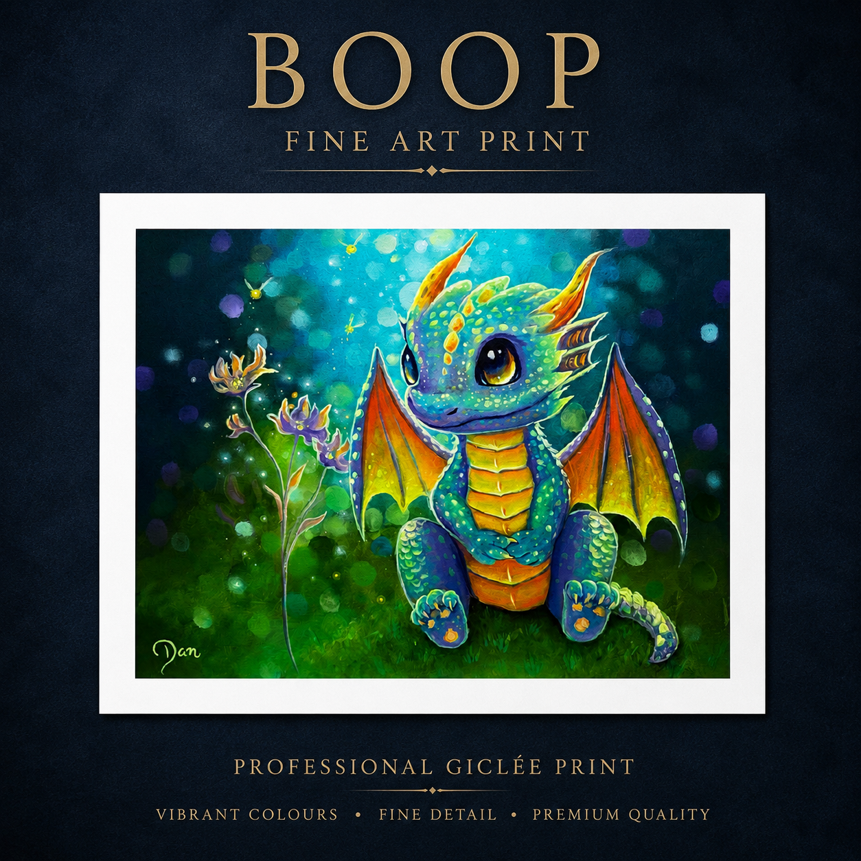 Boop Art Print