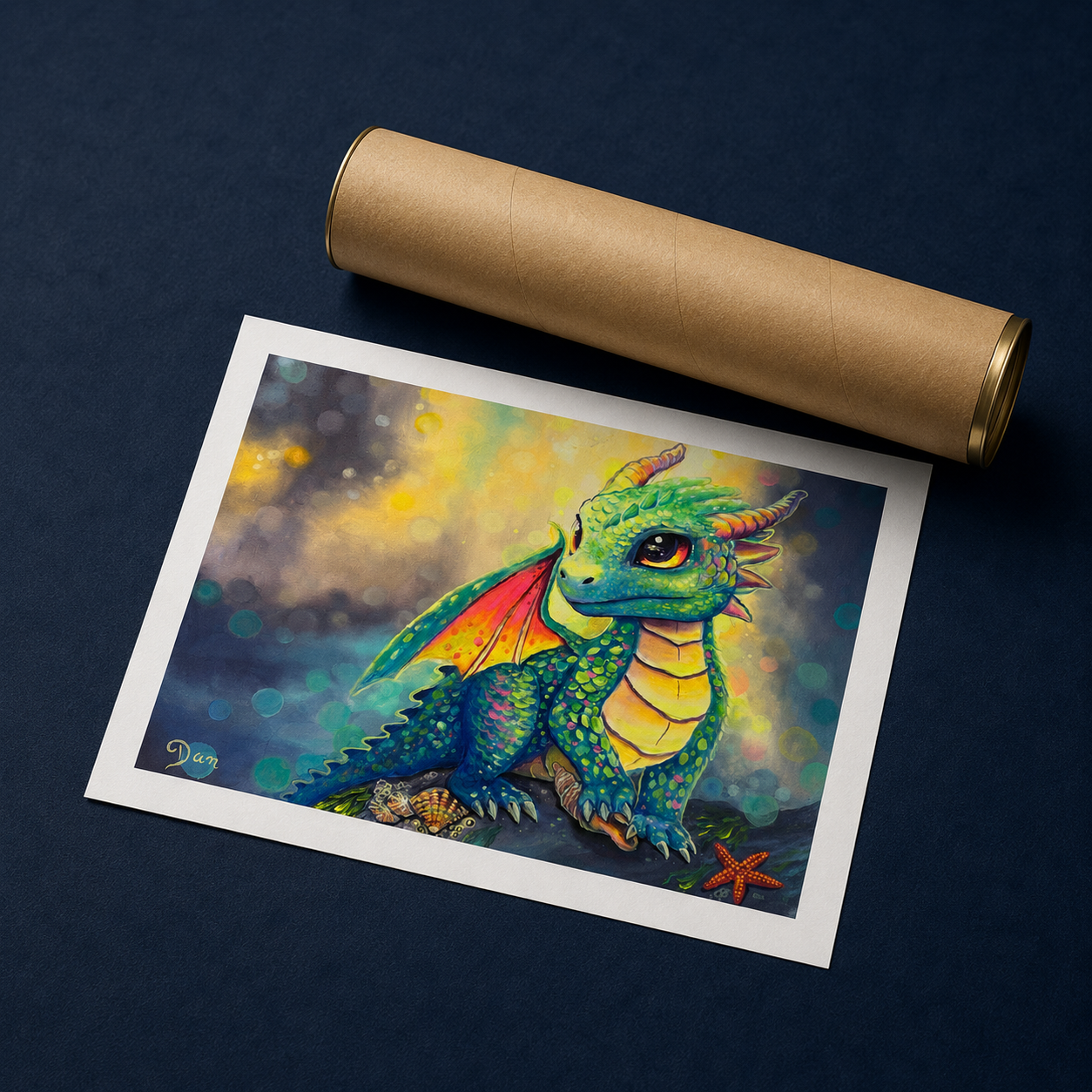 Aquila Art Print