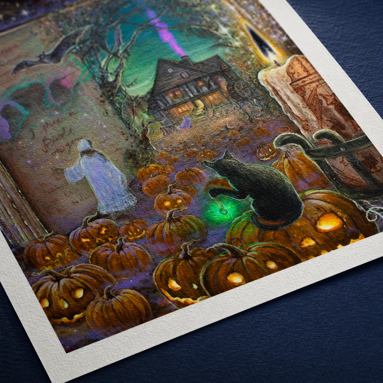 I Put a Spell on You Art Print