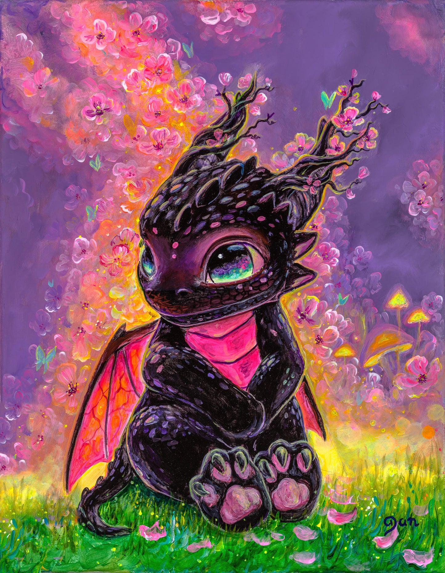 Cherry Art Print