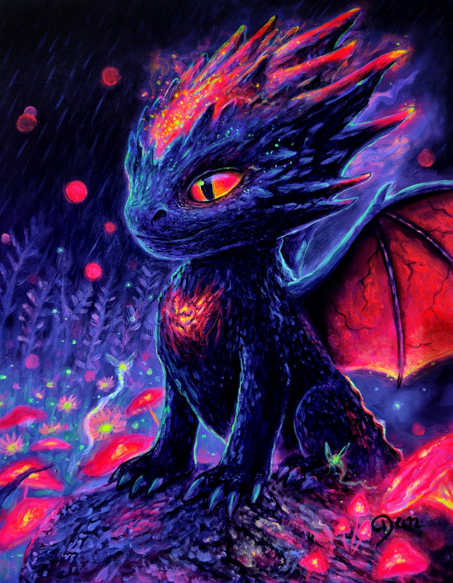 Nova Fine Art Print