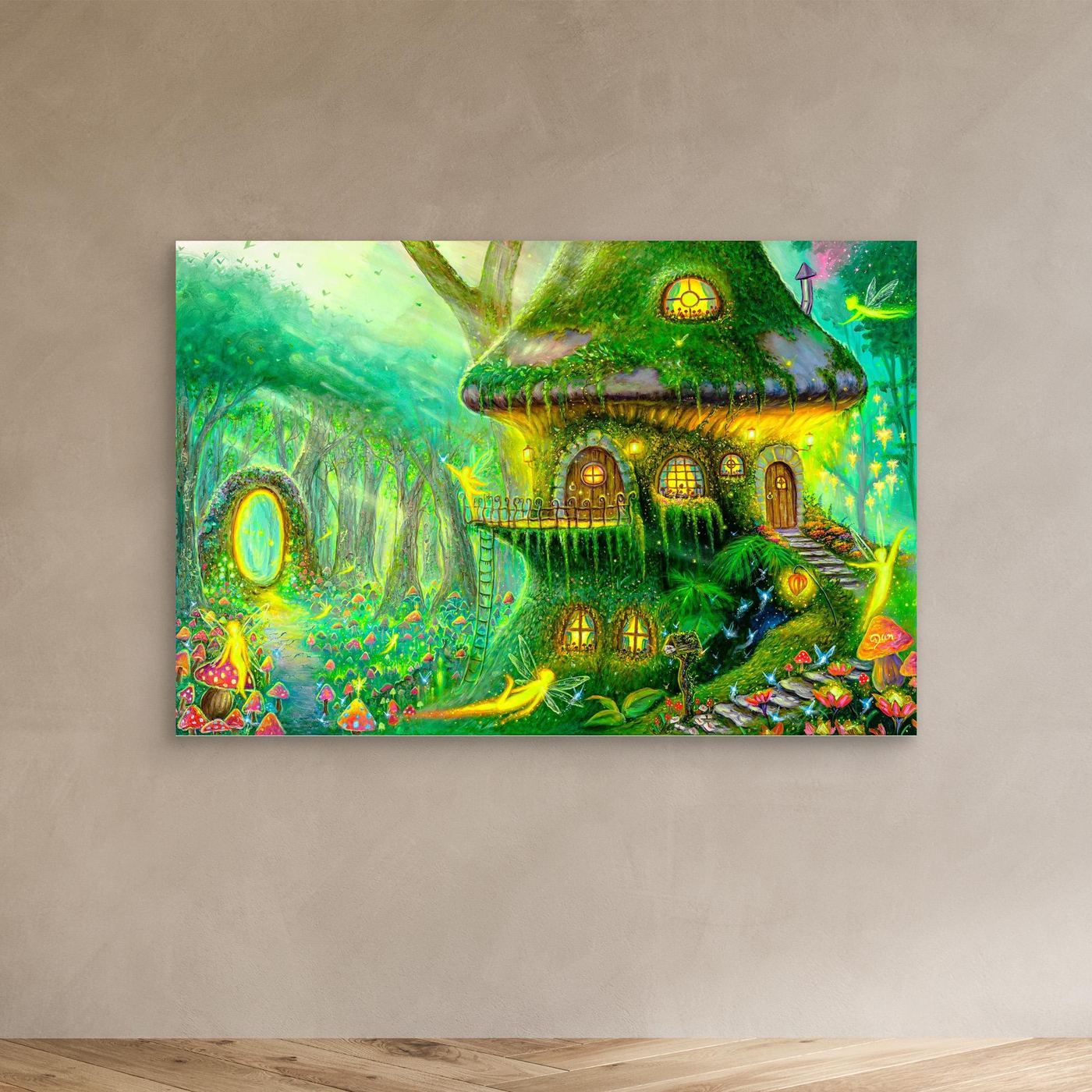 The Enchanted Fairy Cottage