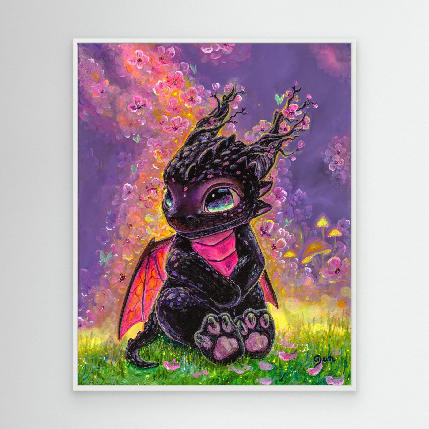 Cherry Canvas Print