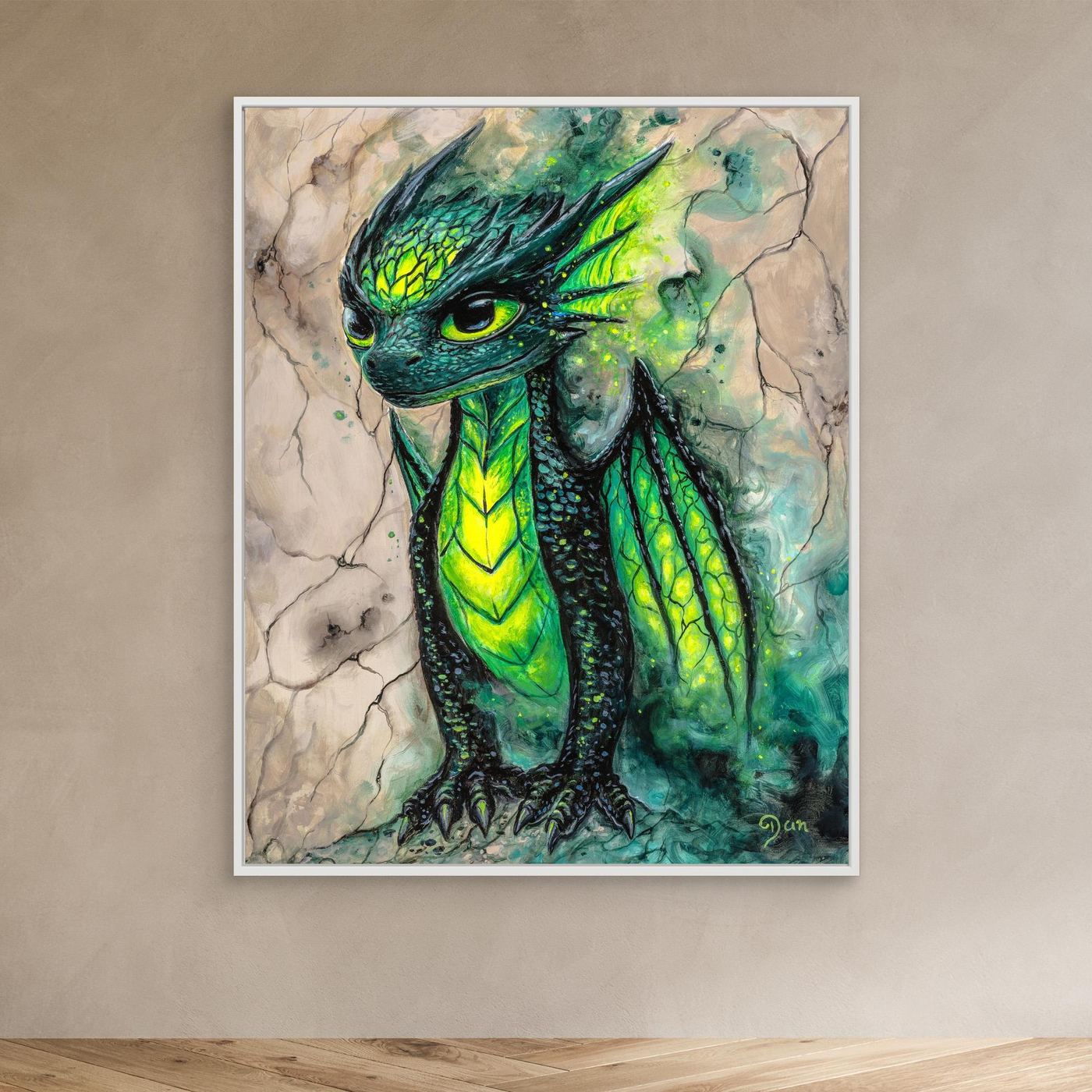 Loki Canvas Print