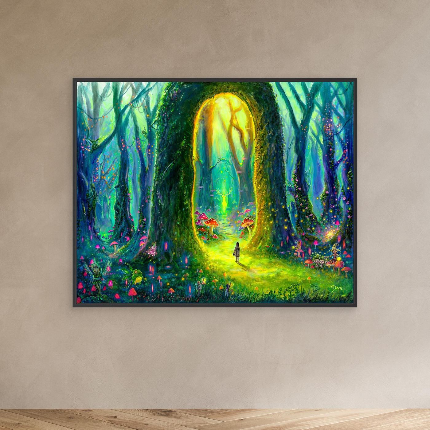 The Enchanted Fairy Portal