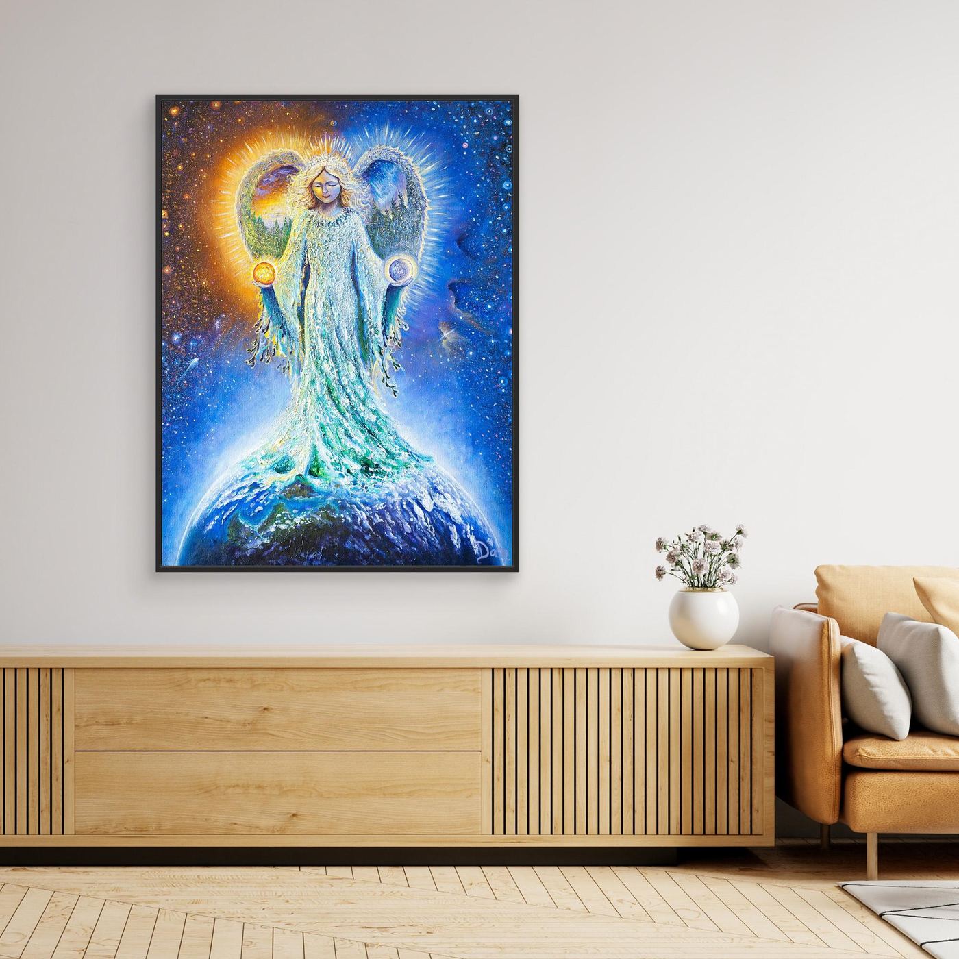 The Balance Canvas Print
