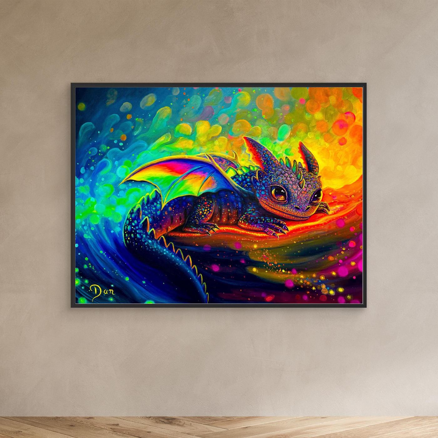 Boe Canvas Print