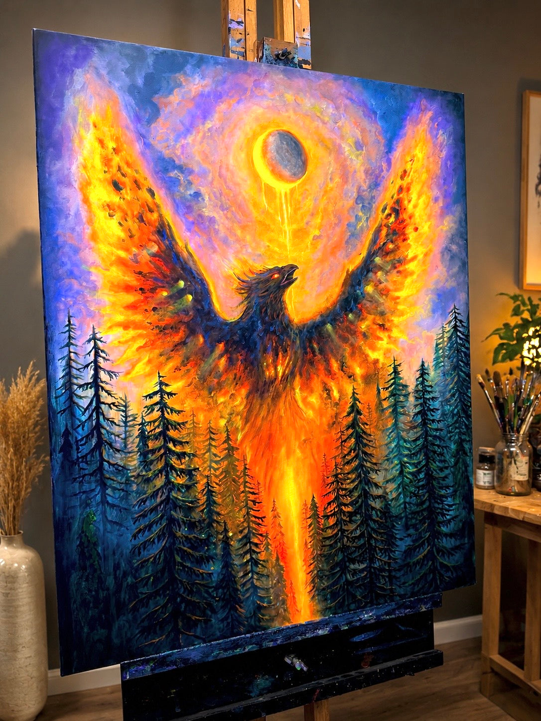 The Immortal Flame