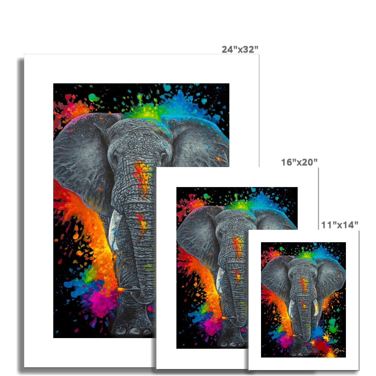 Colour the World Fine Art Print