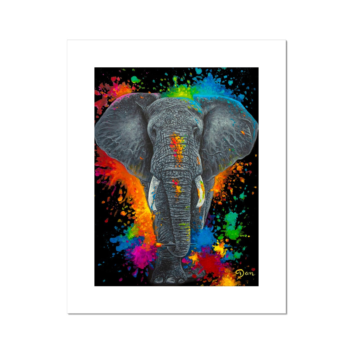 Colour the World Fine Art Print