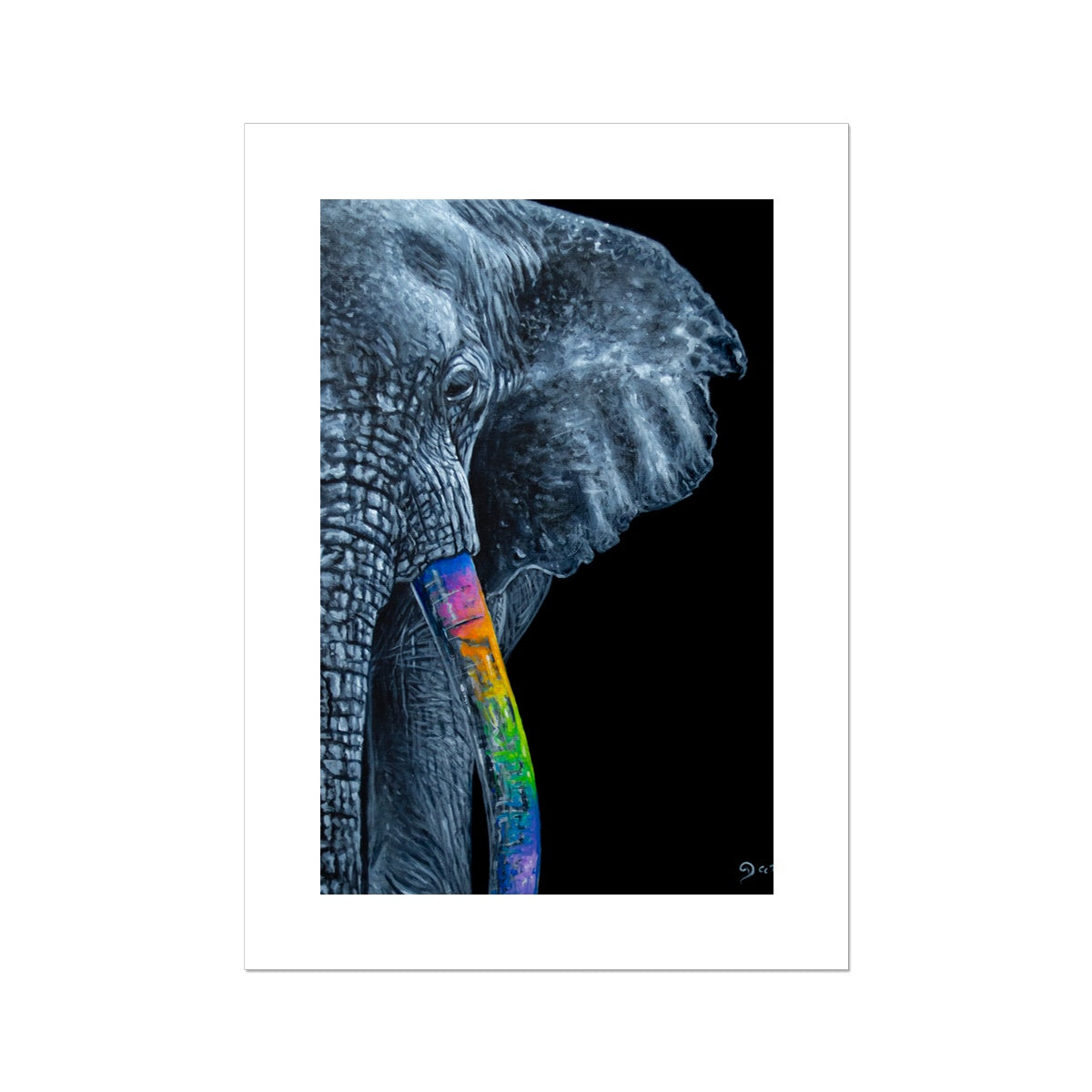 Stand Proud Fine Art Print