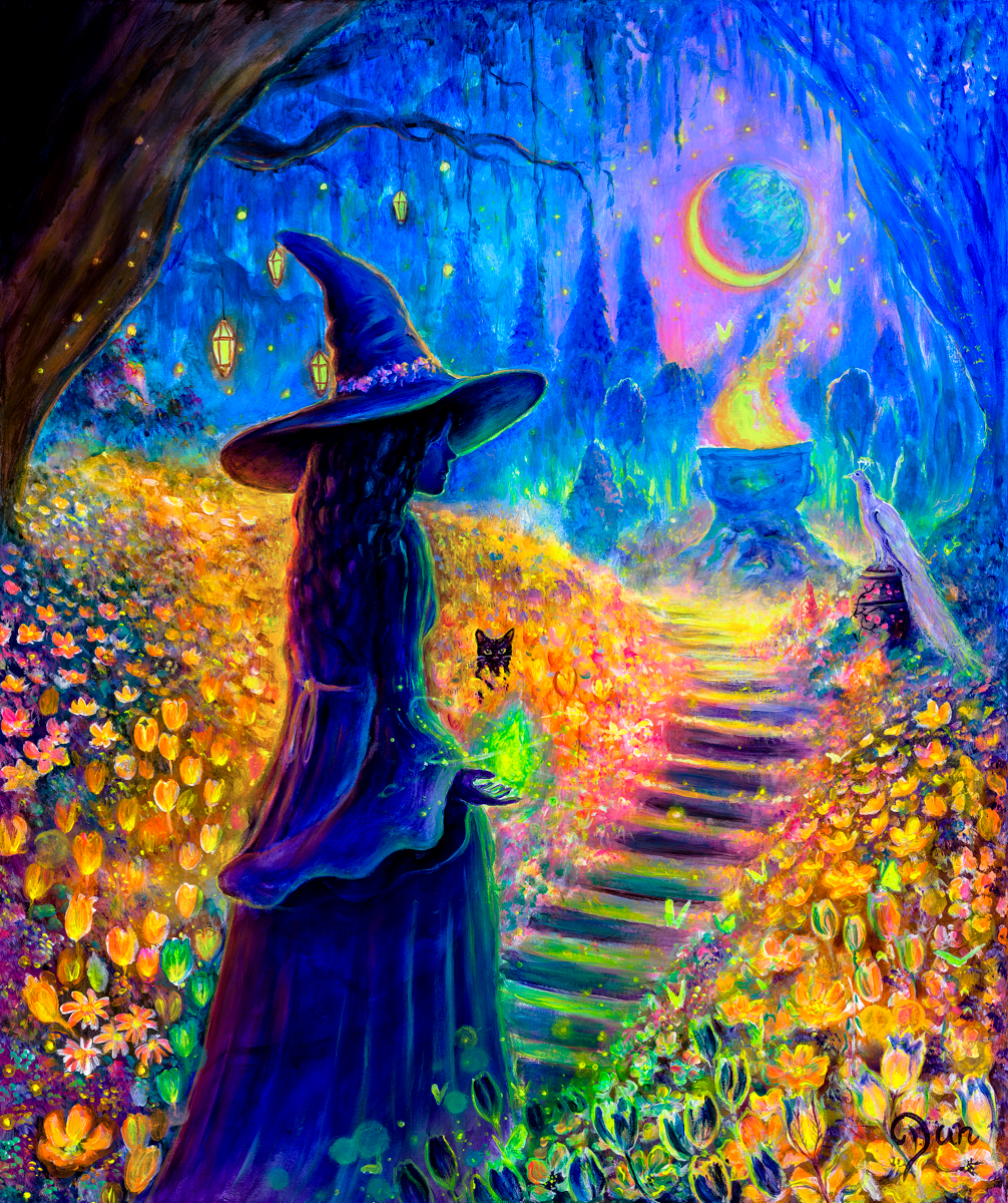 The Secret Garden Spell