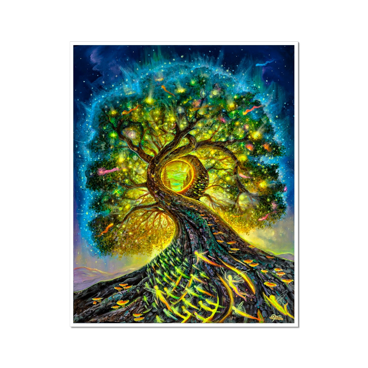 The Dream Tree Fine Art Print