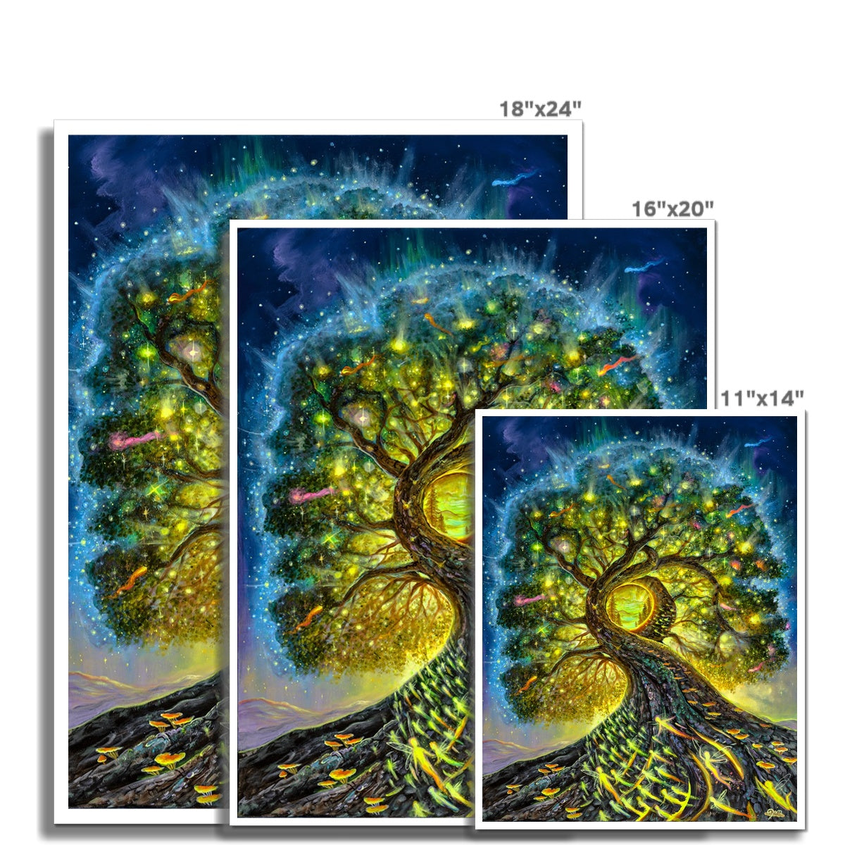 The Dream Tree Fine Art Print