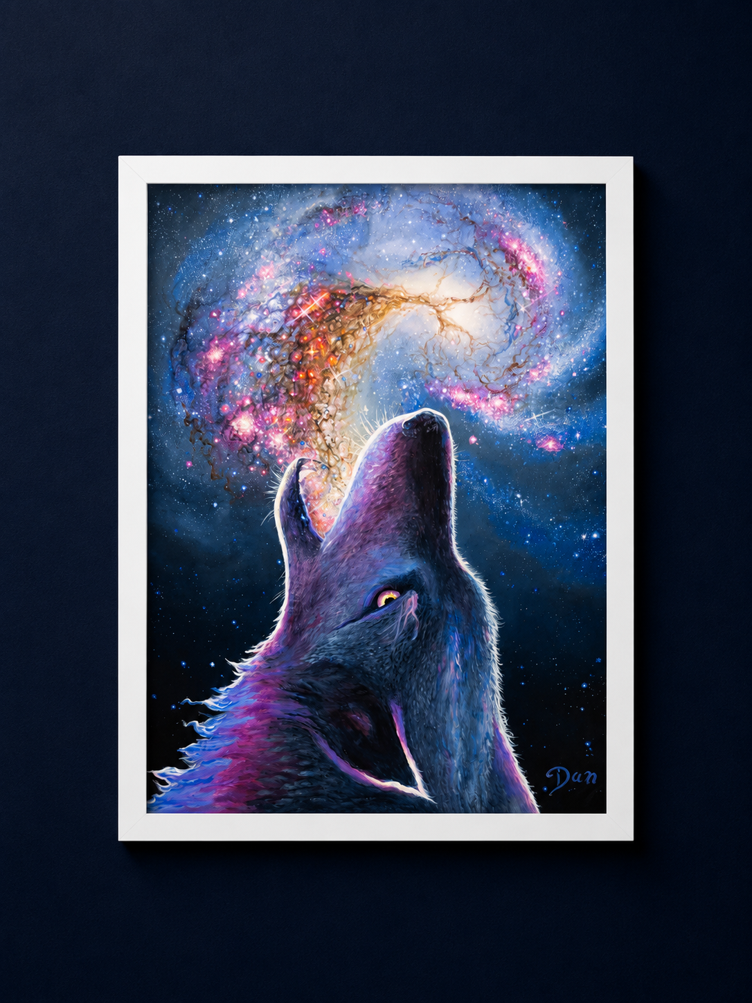 Call of the Universe Art Print