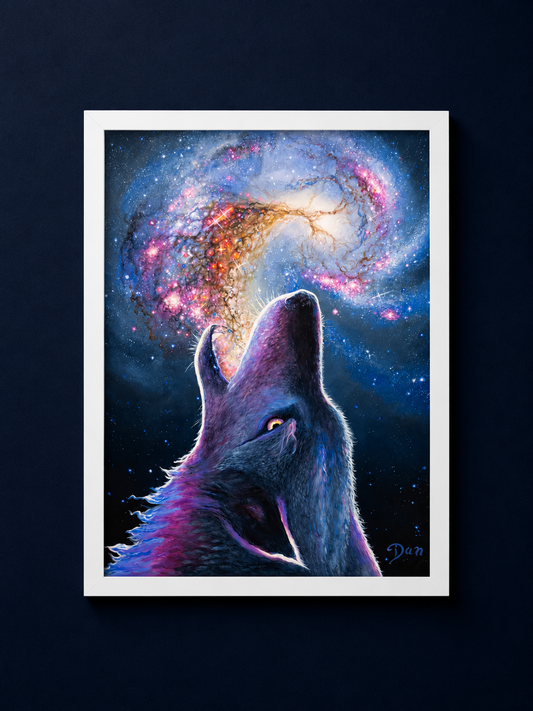 Call of the Universe Art Print