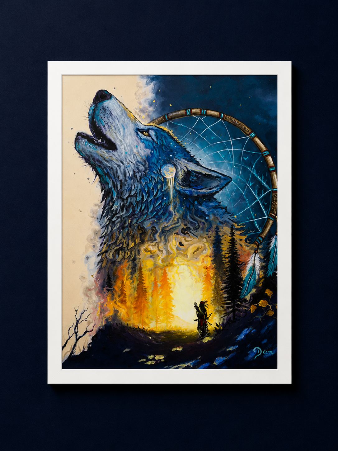 Dream Walker Art Print