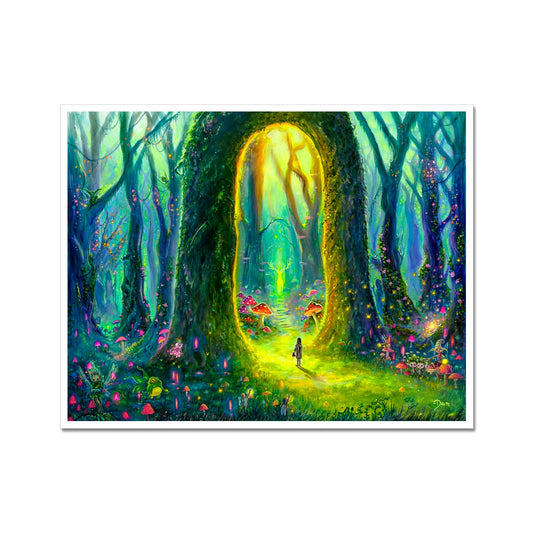 The Enchanted Portal Fine Art Print