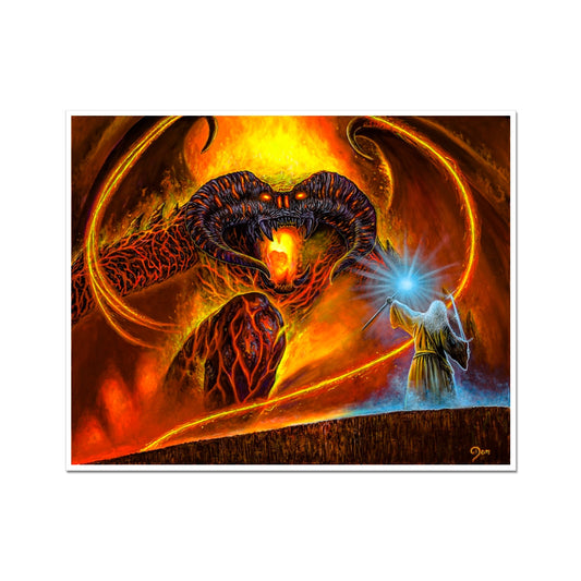 Servant of The Secret Fire Fine Art Print