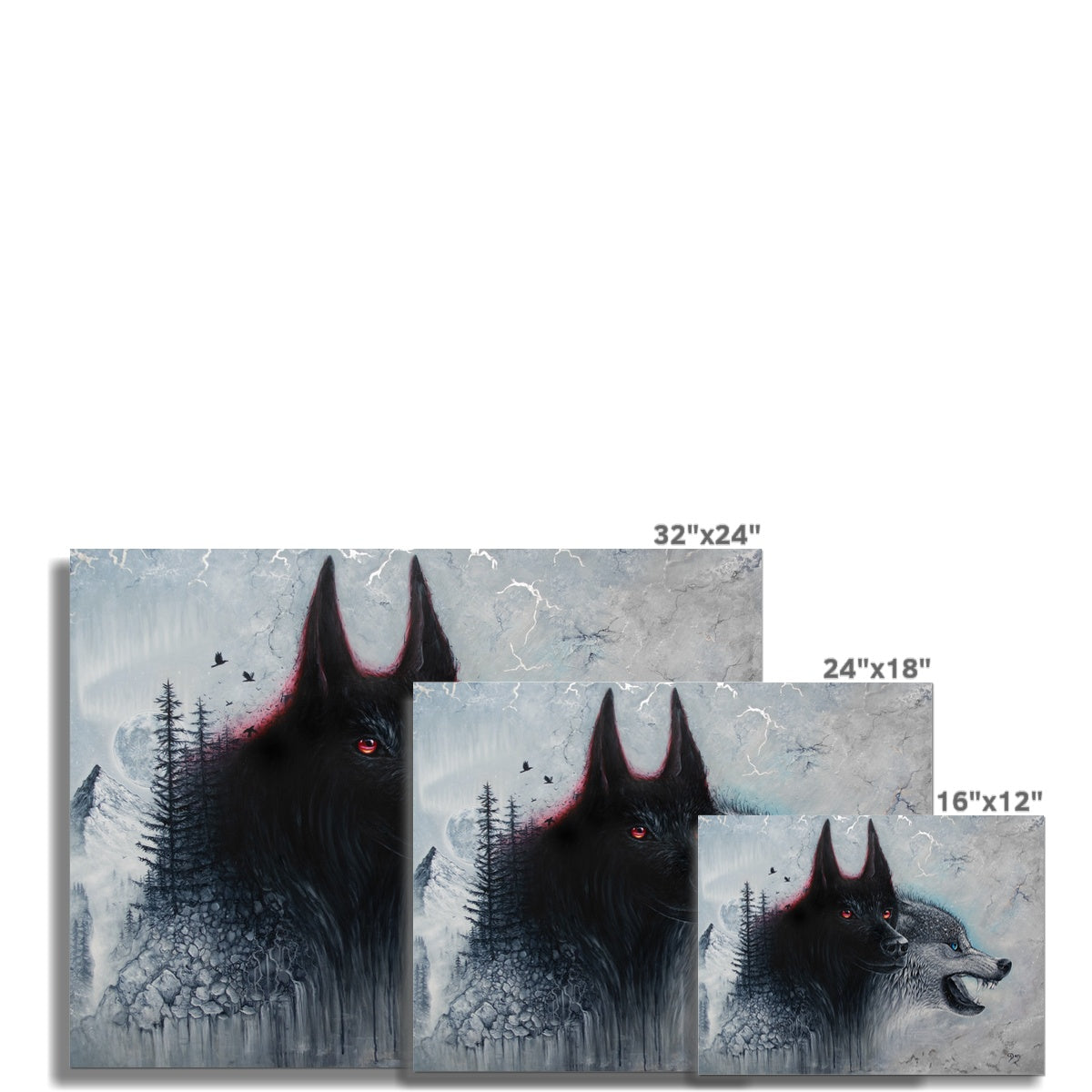 Alpha and Omega Fine Art Print