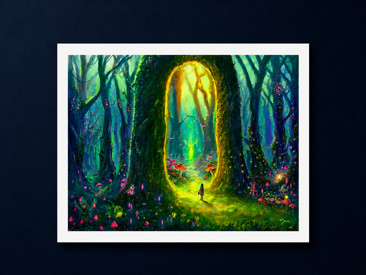 The Enchanted Portal Art Print