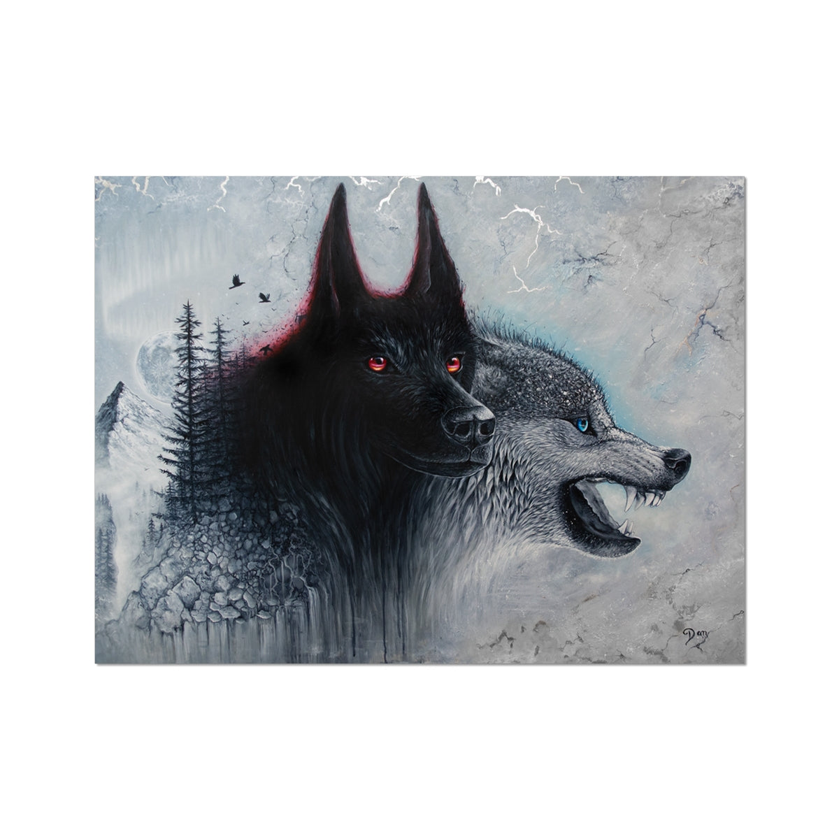 Alpha and Omega Fine Art Print