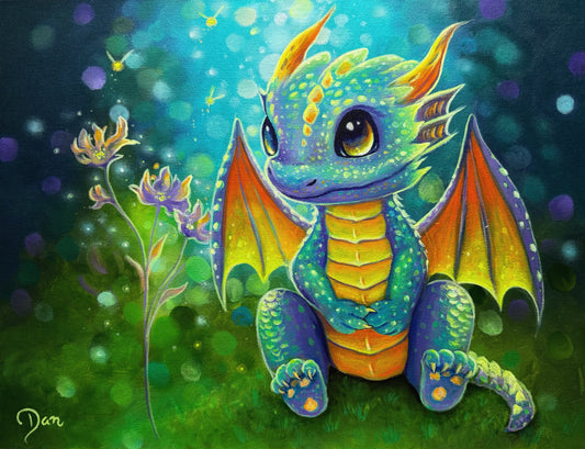 Boop Art Print