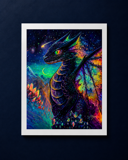 Moonrune Art Print
