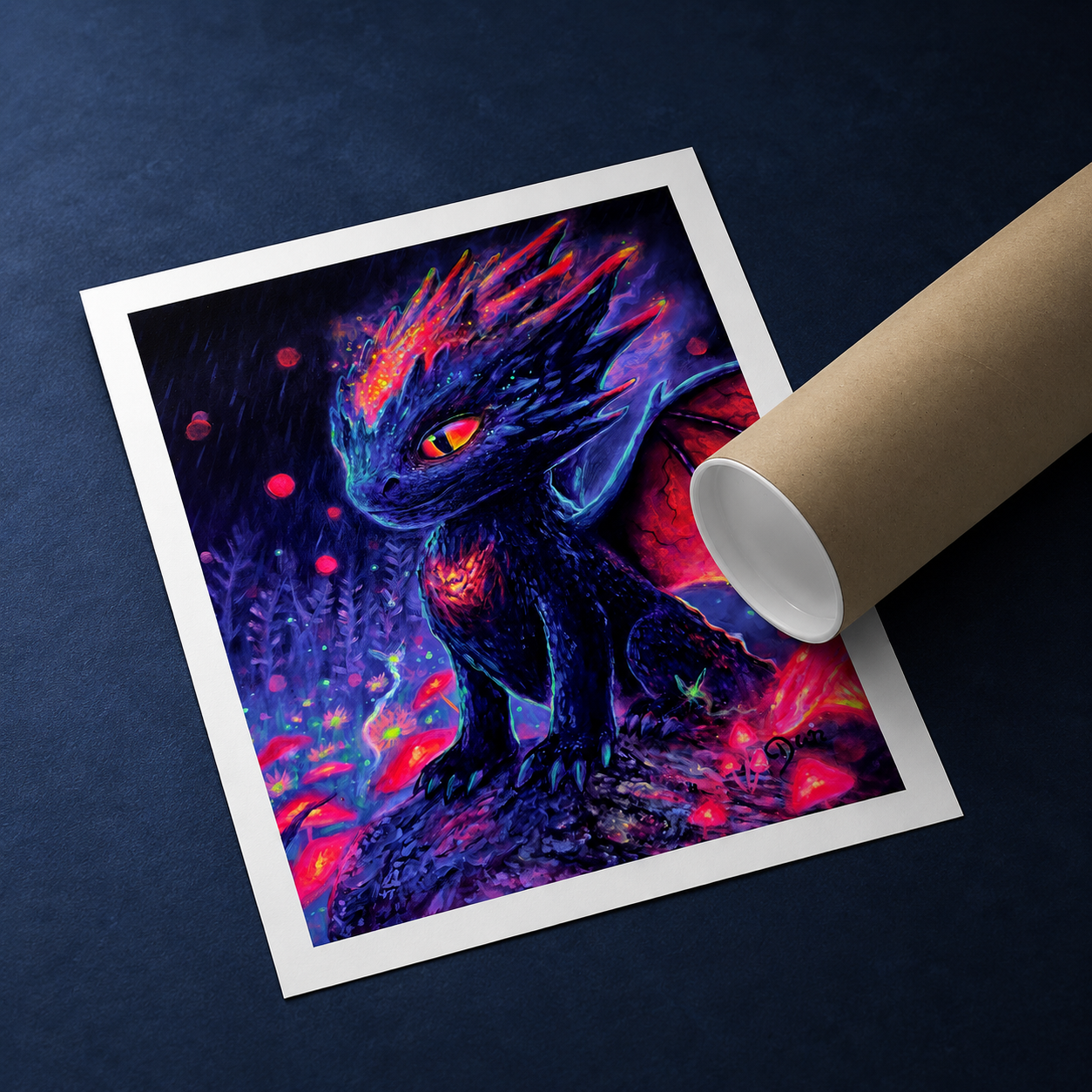 Nova Fine Art Print