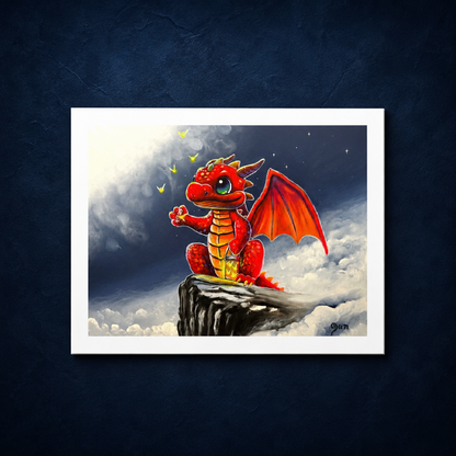Mavrick Art Print