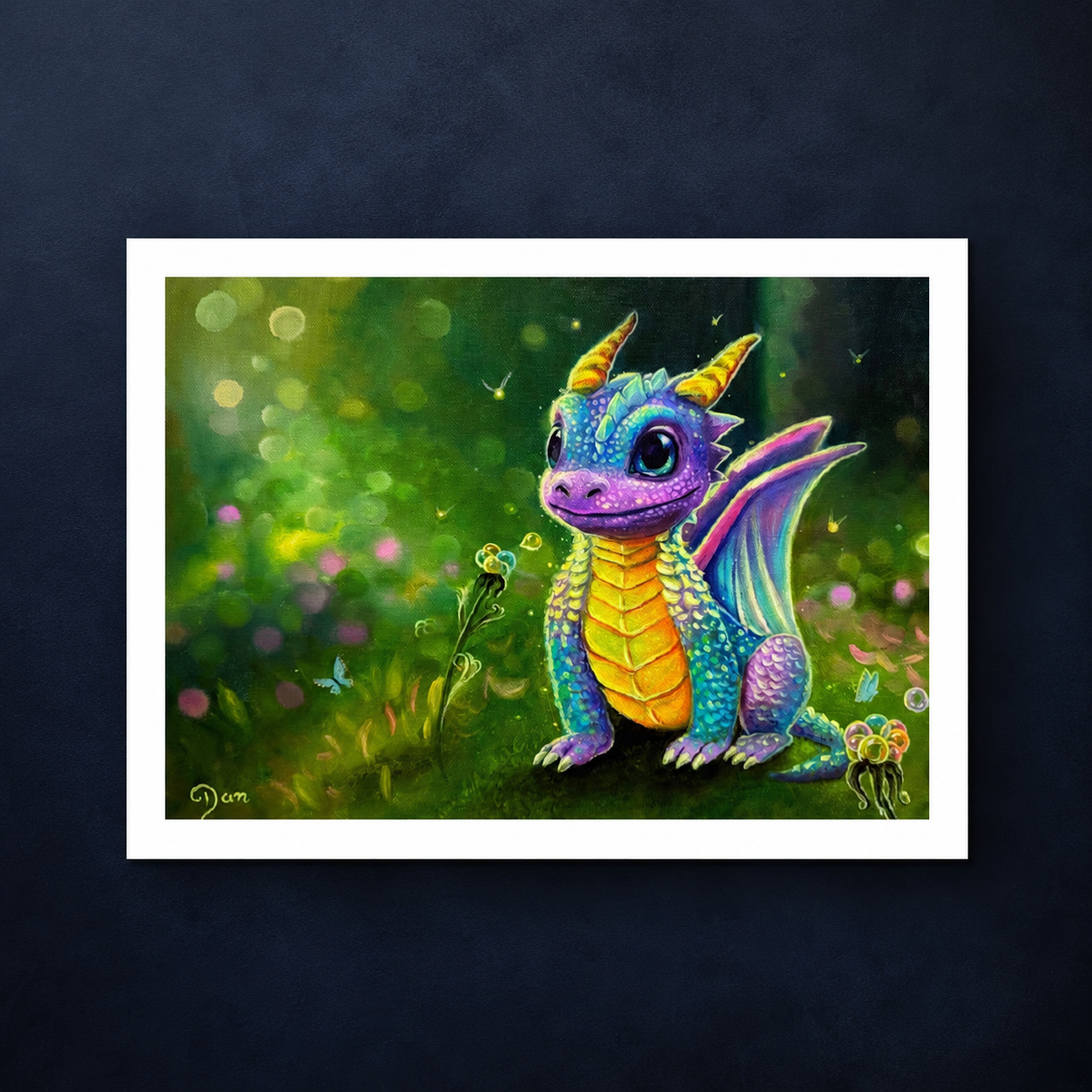 Bubbles Art Print