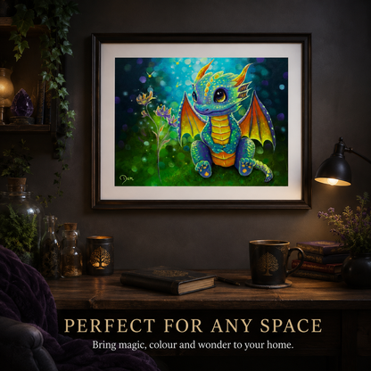 Boop Art Print