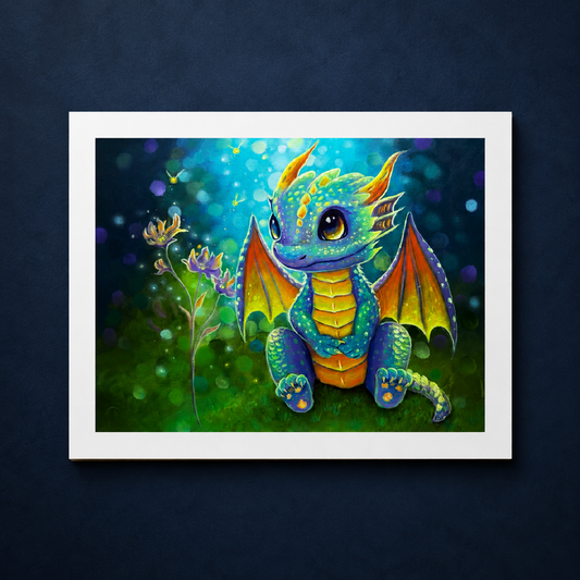 Boop Art Print