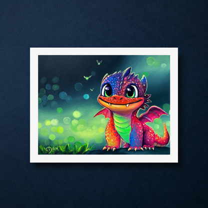 Theodore Art Print