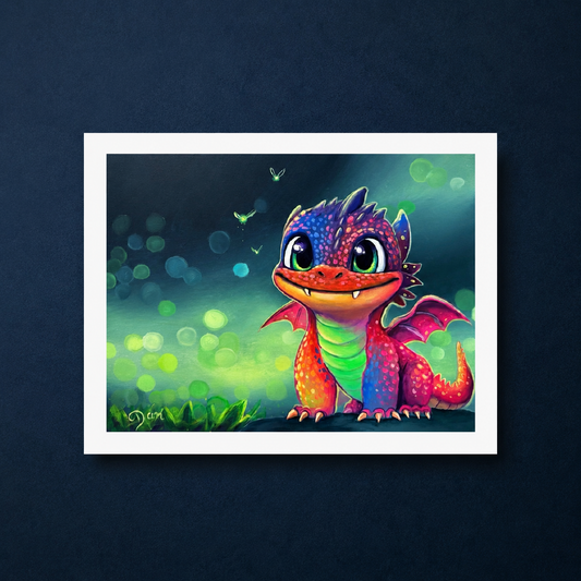 Theodore Art Print
