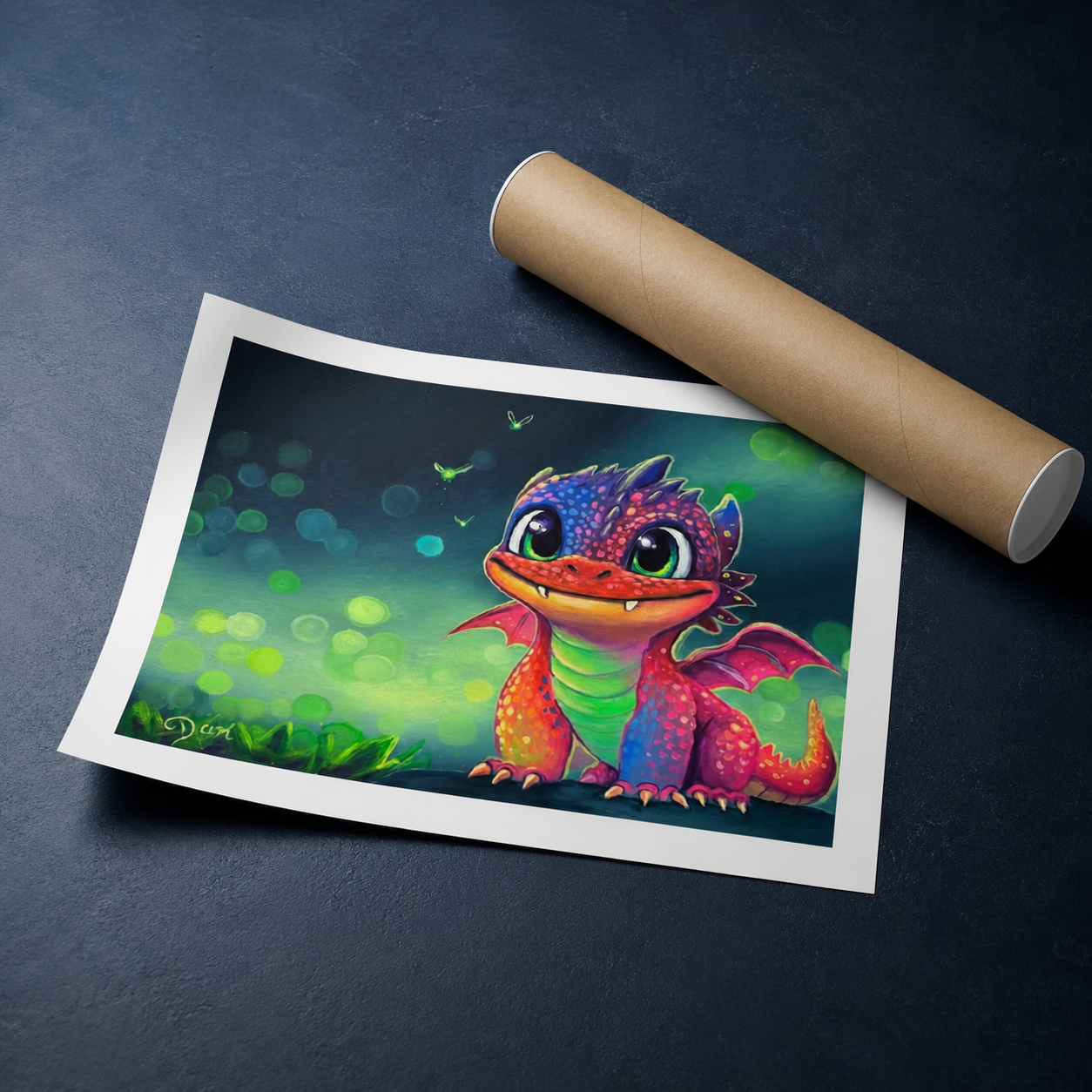 Theodore Art Print