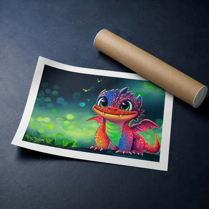 Theodore Art Print