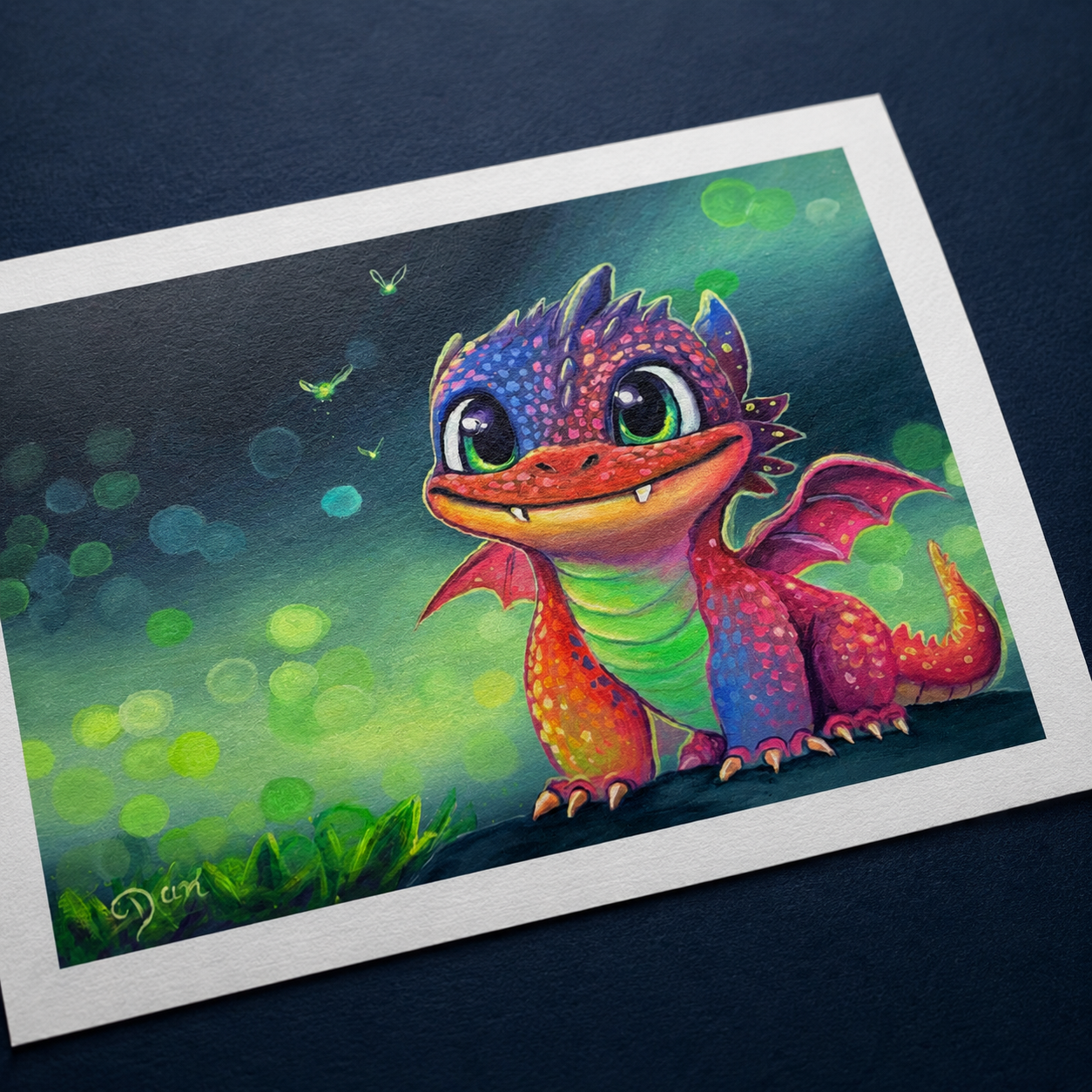 Theodore Art Print