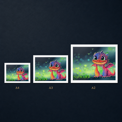 Theodore Art Print