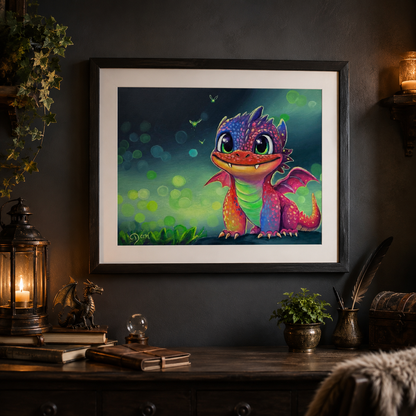 Theodore Art Print