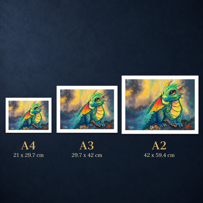Aquila Art Print