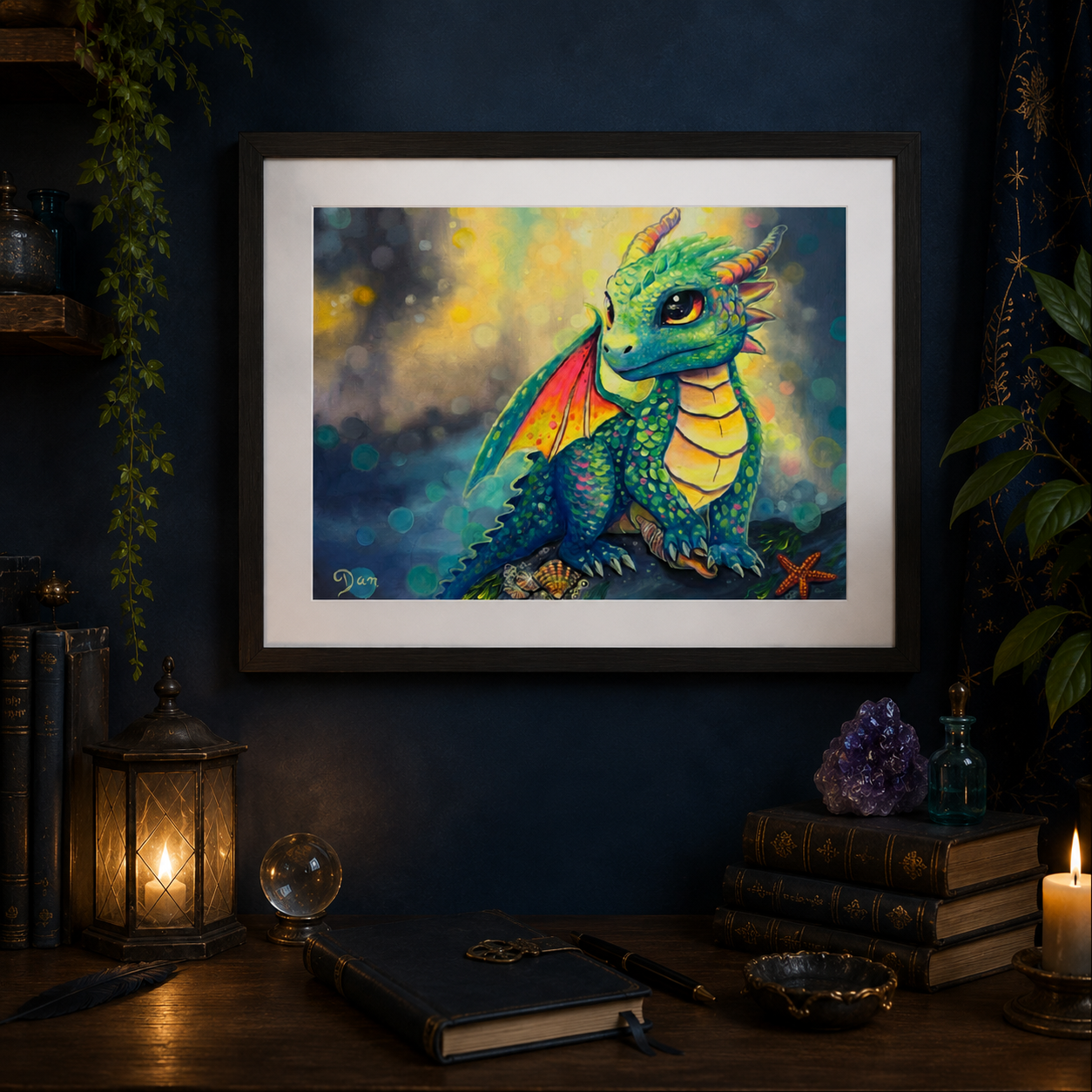 Aquila Art Print