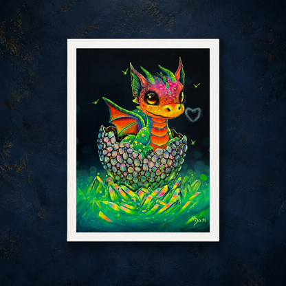 Freya Art Print