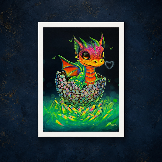 Freya Art Print