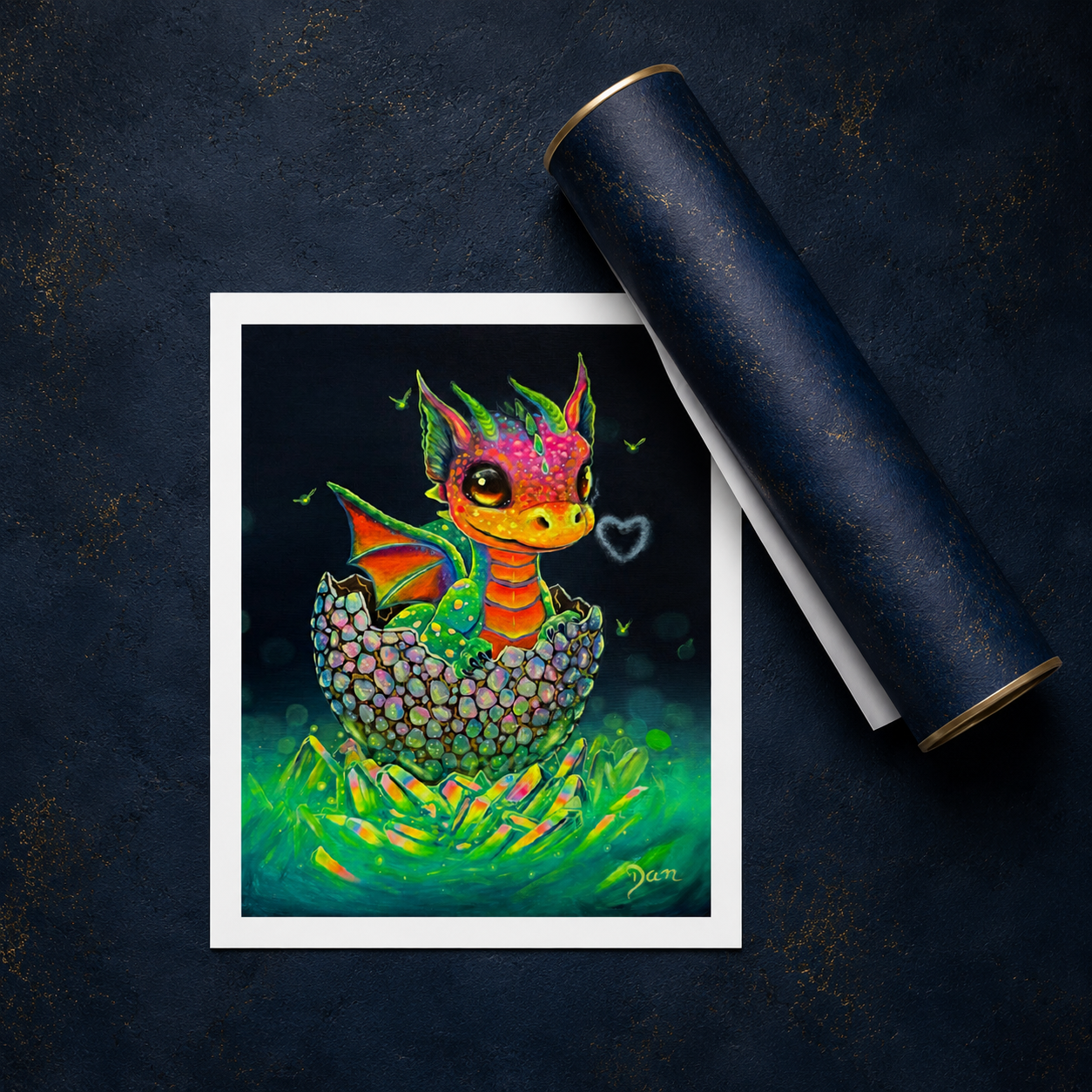Freya Art Print
